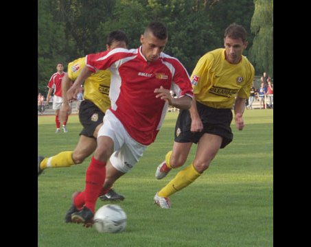 0:2 gegen Dynamo Dresden