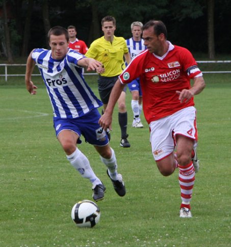 1:4-Niederlage gegen Esbjerg FB