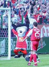 1:5 Niederlage gegen Bayern