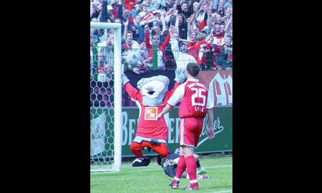 1:5 Niederlage gegen Bayern
