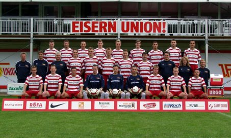 1. FC Union Berlin Kandidat für die Wahl zur Berliner "Mannschaft des Jahres 2006"