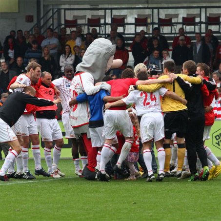 1. FC Union Berlin: Saisonende 2009/2010