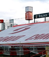 1. FC Union Berlin bei Heimspielen ganz &quot;uhrig&quot;