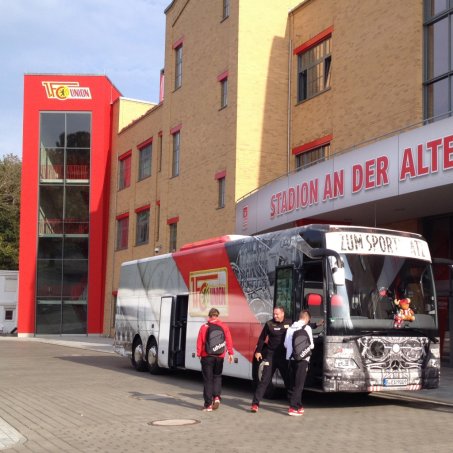 1. FC Union Berlin bezieht Kurztrainingslager in Kienbaum