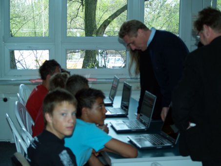 1. FC Union Berlin eröffnet Lernzentrum der Fan- und Mitgliederabteilung