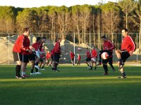 1. FC Union Berlin fand optimale Bedingungen vor