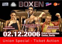 1. FC Union Berlin kooperiert mit Universum-Boxstall