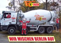 1. FC Union Berlin mischt Berlin auf.