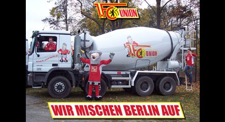 1. FC Union Berlin mischt Berlin auf.