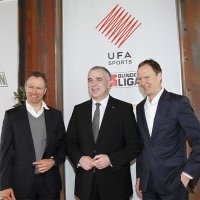 1. FC Union Berlin präsentiert UFA Sports als Vermarktungspartner