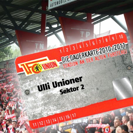 1. FC Union Berlin startet Dauerkartenverkauf am 15. Mai 2010