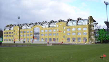 1. FC Union Berlin stellt Stadion-Projekt der Öffentlichkeit vor