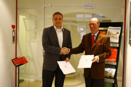 1. FC Union Berlin und IFH Berlin kooperieren