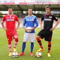 1. FC Union Berlin und Macron präsentieren die Trikots für die Saison 2015/16