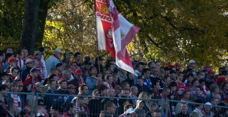 1. FC Union Berlin versus Falkensee-Finkenkrug in the Oberliga, 2006. They had become a byword for the bad times