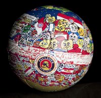 1. FC Union Berlin vs. FC Bayern München: Der Ball zum Spiel von Andora