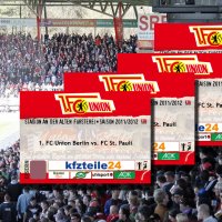 1. FC Union Berlin vs. FC St. Pauli: VVK ab 12. September 2011