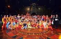 1. FC Union Berlin war zu Gast im &quot;Cirque du Soleil&quot;