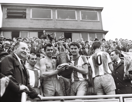 1.FC Union Berlin win the East German Cup in 1968