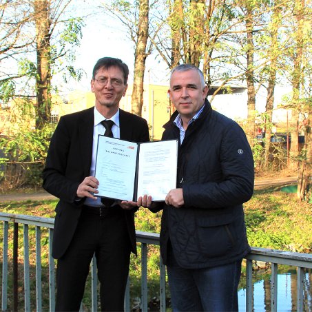 1. FC Union Berlin wird Wuhle-Pate