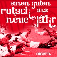1. FC Union Berlin wünscht einen guten Rutsch ins Jahr 2010