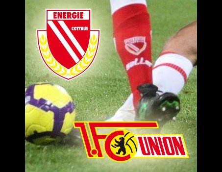 1. FC Union Berlin zu Gast bei Energie Cottbus: Vorverkauf beginnt am Dienstag