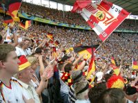 1. FC Union auch in WM-Euphorie obenauf