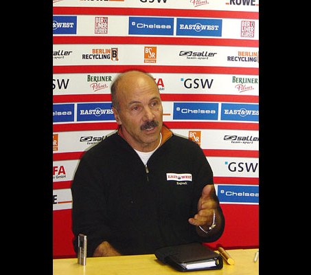 1. FC Union verpflichtet Georgi Wassiliew als neuen Cheftrainer