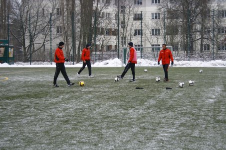 1. FC Union zu Gast im Fuchsbau