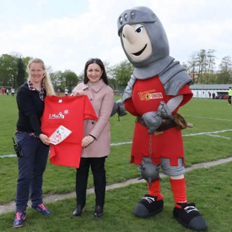 11. Frauenfußballfeiertag des 1. FC Union Berlin ein voller Erfolg