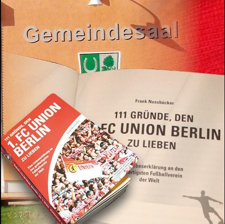 „111 Gründe“: Frank Nüssbücker liest im Gemeindesaal Hoppegarten