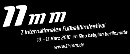 "11mm": 7. Internationales Fußballfilmfestival mit Union-Doppelvorführung