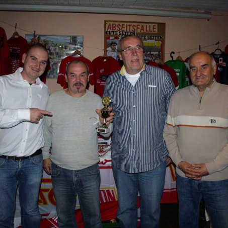 "18, 20, zwee, drei ..." - Frank Bell gewinnt Union-Preisskat