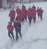 18 Kicker bei (in)offiziellem Auftaktlauf