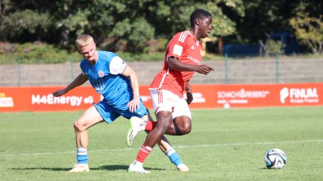 2:1-Sieg der Unioner A-Junioren