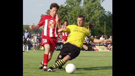 2:1-Sieg im Test gegen Dynamo Dresden
