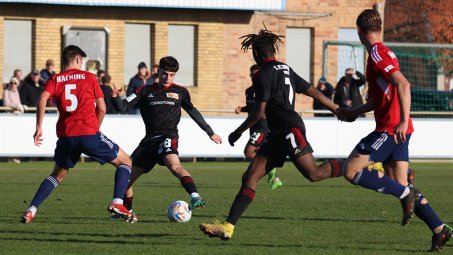 2:2 gegen Unterhaching