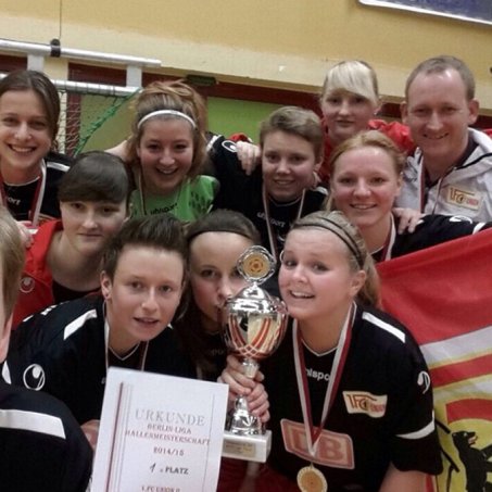 2. Frauen sichert sich Berliner Hallenmeistertitel der Verbandsliga