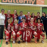 2. Frauen werden Vizemeister der Hallenendrunde 