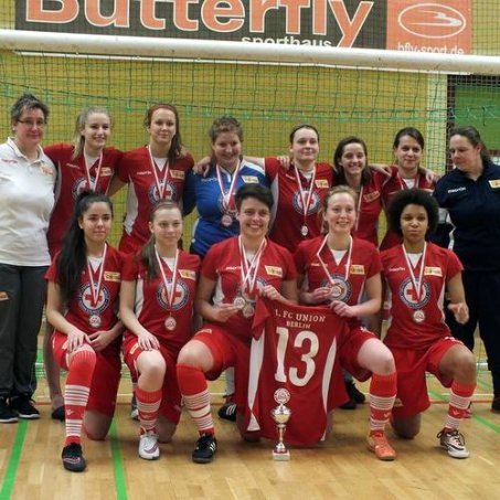 2. Frauen werden Vizemeister der Hallenendrunde 