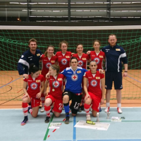2. Platz beim Hallenturnier in Gera für die Eisernen Ladies