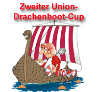 2. Union-Drachenboot – Fun-Cup und 3. V-I-R-U-S - Geburtstag
