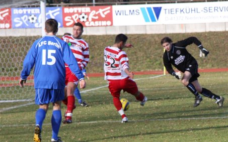 3:0-Sieg in Lichterfelde