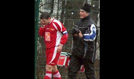 3:3 - es war feucht gegen Feucht