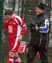 3:3 - es war feucht gegen Feucht