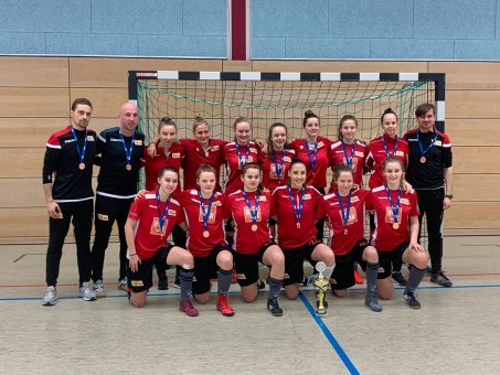 3. Platz bei NOFV Frauen Hallenmeisterschaft