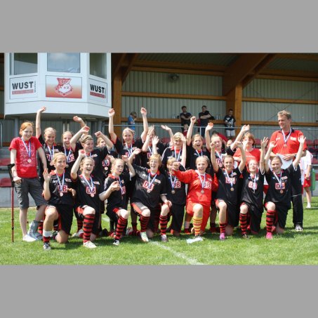 3. Platz bei der NOFV-Meisterschaft der U17-Juniorinnen