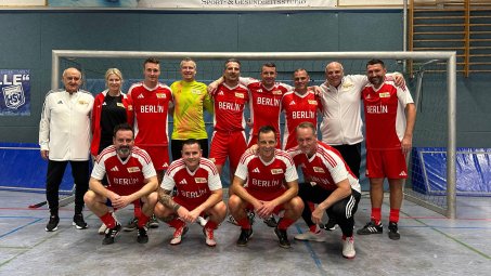 3. Platz zum Auftakt der Hallensaison