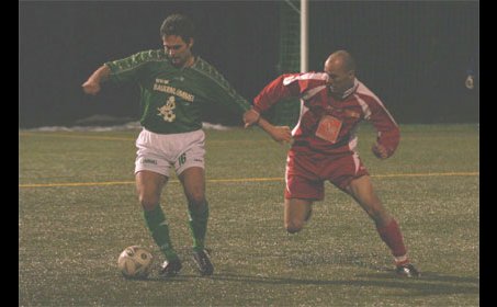 4:1-Testspielsieg gegen Fortuna Biesdorf