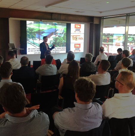 4. Unioner Jugendabend: Vorstellung der Zukunftsvision des Nachwuchsleistungszentrums